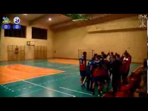 Azoty Puławy - Stal Mielec, I połowa