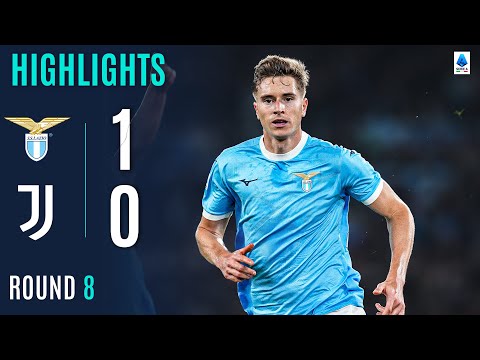 Resumen Lazio vs Juventus Jornada 8