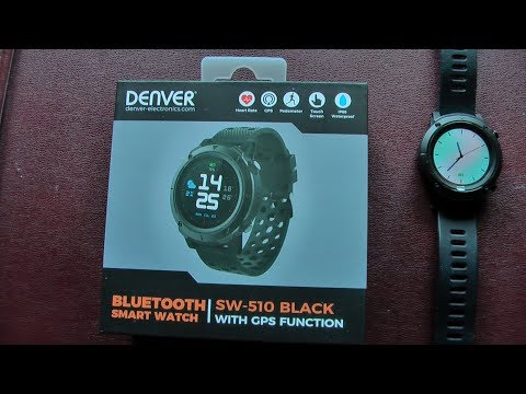 Smartwatch  Denver SW510 im Test