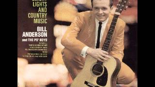 Bill Anderson The wild side of life