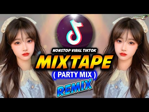 NONSTOP TIKTOK MASHUP | DJ THAILAND VIRAL TIKTOK | PARTY MIX 2025 | DJ BHARZ REMIX