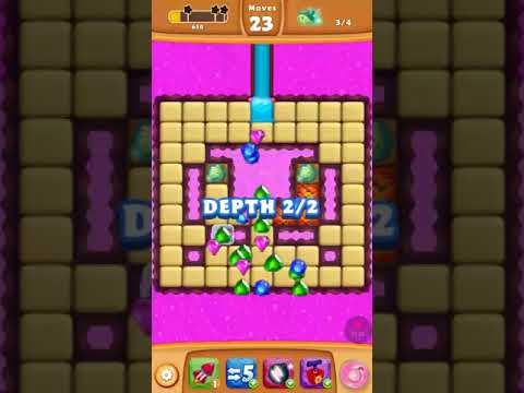 Diamond Digger Saga level 1388 - no boosters