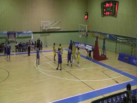 EBA A J13. Marín - Valladolid