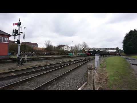 7802 BRADLEY MANOR - SVR KIDDERMINSTER - 30/03/18