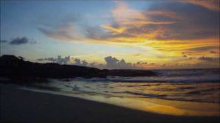 preview picture of video 'Painted Sunset - Kovalam Beach, Kerala, India'