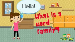 What is a word family? -Translated into Arabic Language