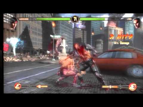 XBlades (Liu Kang) vs. EGP Tyrant (Jax) - MK9
