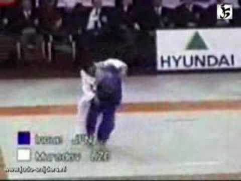 Judo Birmingham 1999 Inoue (JPN) - Murodo (UZB)