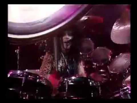 Eric Carr Drum solo 1985