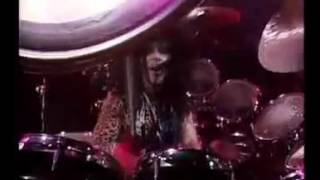 Eric Carr Drum solo 1985