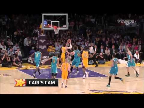Hornets vs Lakers Highlights(4.9.2013)