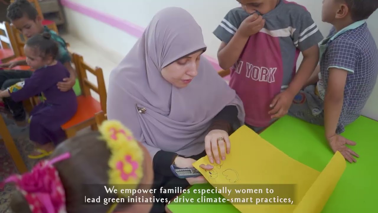 Green Clinics and Women-Led Climate Resilience in Egypt