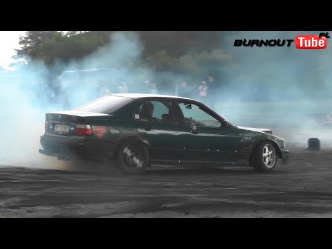 Pokaz mocy BMW E36 - Rozpoczęcie Sezonu 2021 DRIFT PIŁA