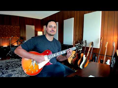 PRS Custom 24 vs. Gibson Les Paul Custom - Which do you prefer? No talking guitar tone comparison