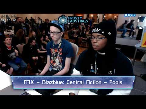 Frosty Faustings IX - 482 MastaStef vs. OrangeSquirrel - BlazBlue: CF - Pools
