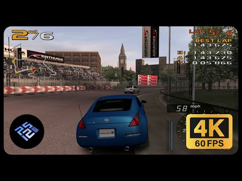 Enthusia Professional Racing (PS2) - Enthusia Life Month 29 - PCSX2 v1.7 Emulation 4K Gameplay