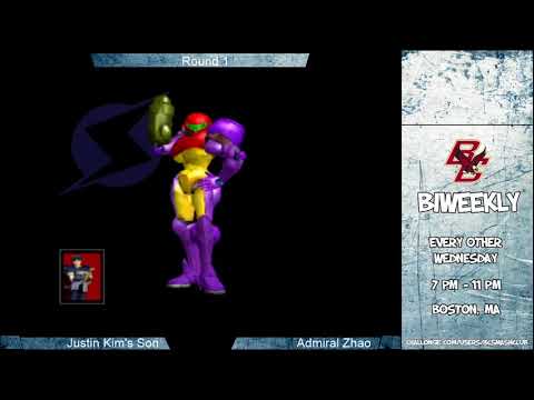 BC Biweekly 20: Winner's Round 2 -  Admiral Zhao (Samus) vs Justin Kim's Son (Marth)