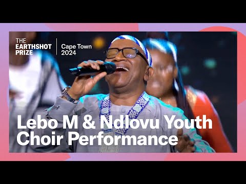 Lebo M and Ndlovu Youth Choir Perform Epic Circle of Life on Table Mountain | @EarthshotPrize