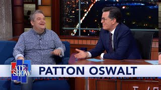 Patton Oswalt Hates When People Destroy A Starbucks Fixings Area