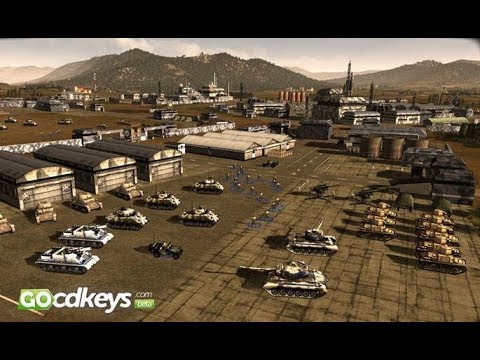 R.U.S.E - Bunker Rush - Multiplayer Gameplay - Kommentar [Deutsch/HD]