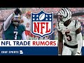 NFL Trade Rumors On Haason Reddick, Tee Higgins & Patriots Or Commanders Trading Down In NFL Draft?