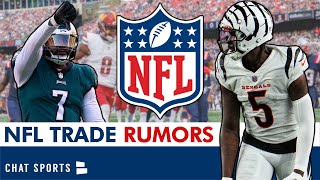 NFL Trade Rumors On Haason Reddick, Tee Higgins & Patriots Or Commanders Trading Down In NFL Draft?
