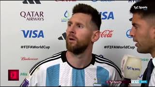 Download lagu MESSI FURIOUS after VICTORY against NETHERLANDS “Que Mira Bobo” mp3 Download lagu MESSI FURIOUS after VICTORY against NETHERLANDS “Que Mira Bobo” mp3
