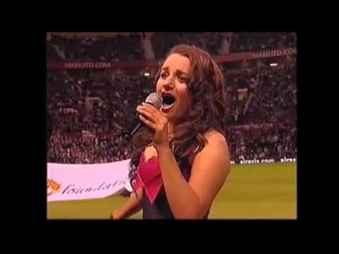 Barcelona - Performed by Nicky Spence & Soraya Mafi at Old Trafford Manchester