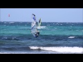 Windsurf in slow motion: Fast Tack backwinded