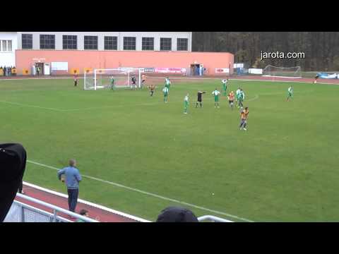 03.11.2013: Jarota Hotel Jarocin - UKP Zielona Góra 3:1 - 70' Krzysztof Bartoszak (2:1)