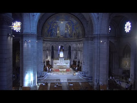 Prière du Milieu du Jour du 22 juin 2022 au Sacré-Coeur de Montmartre