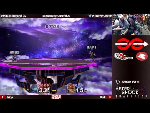 IaB35 PM - SDG Tripp (Squirtle) vs Derk (Falcon) - Winners Bracket