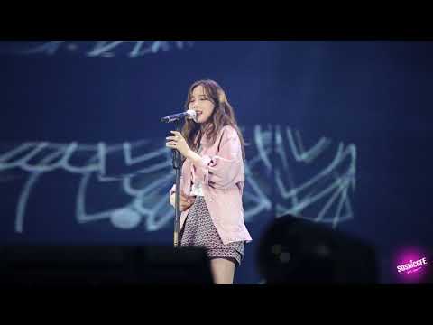 [Fancam] 180421 Taeyeon - I'm OK @ Best of Best concert in Taipei