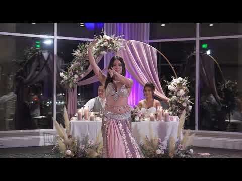 Nicole Maria Bellydance - Beautiful Wedding Performance 2022