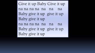 alexandra stan Follow Your Instinct Feat Alexandra stan - Baby It's Okay lyrics
