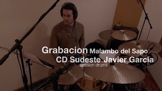 Malambo del Sapo- Diego Alejandro #session drums del CD Sudeste de Javier Garcia