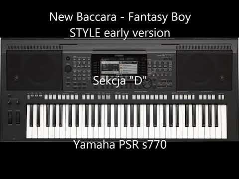 s770 NewBaccara - Fantasy Boy Style