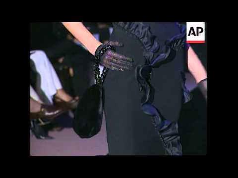 Armani unveils Haute Couture debut