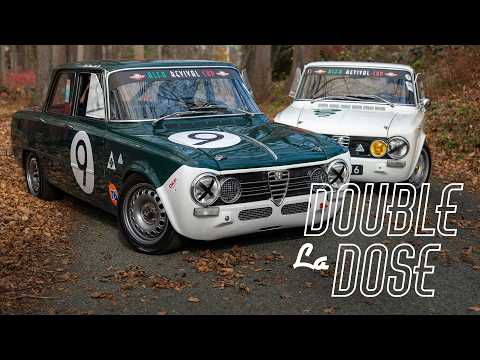 1971 Alfa Romeo Giulia Super: La Double Dose