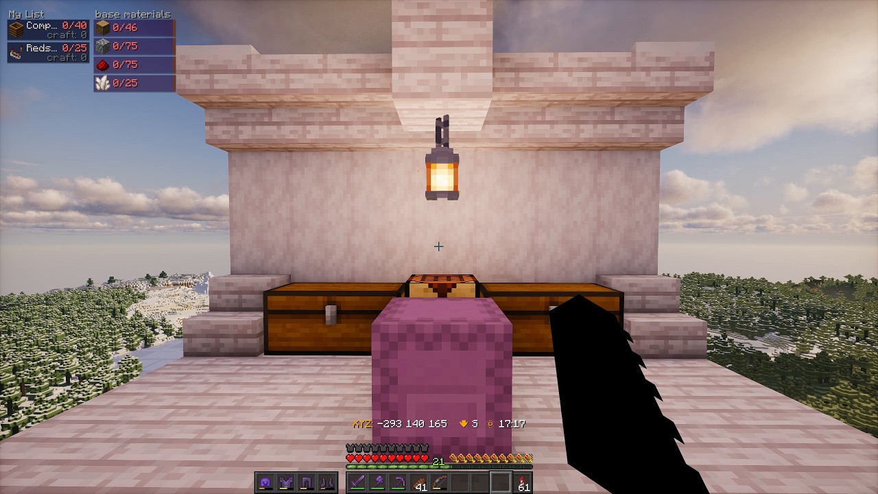 Gather mod overview