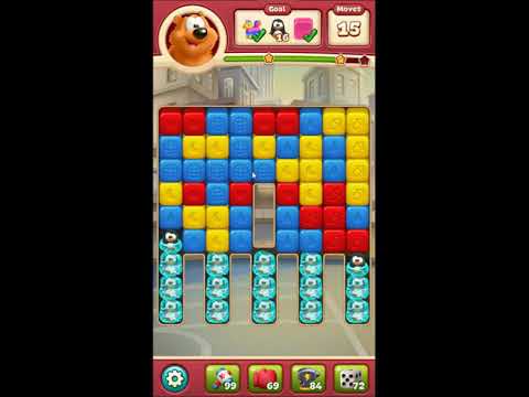 Toon Blast Level 3314 - NO BOOSTERS 🐻🐺🐱 | SKILLGAMING ✔️