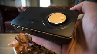 Video thumbnail for Asus Xonar U7 Review and Thoughts on USB DACs by Unicorn Reviews