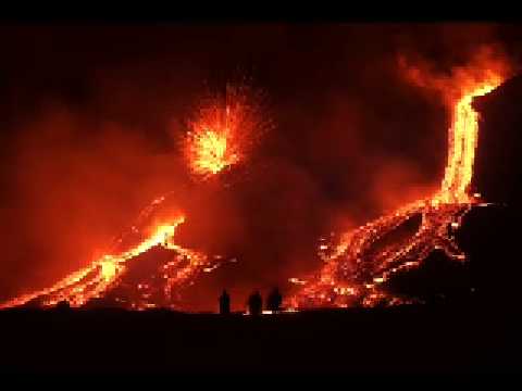 Maciej Panczyk - Eruption of Etna