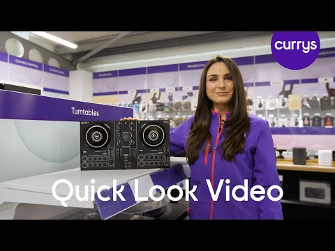 Pioneer DJ DDJ-200 Smart DJ Controller - Black - Quick Look