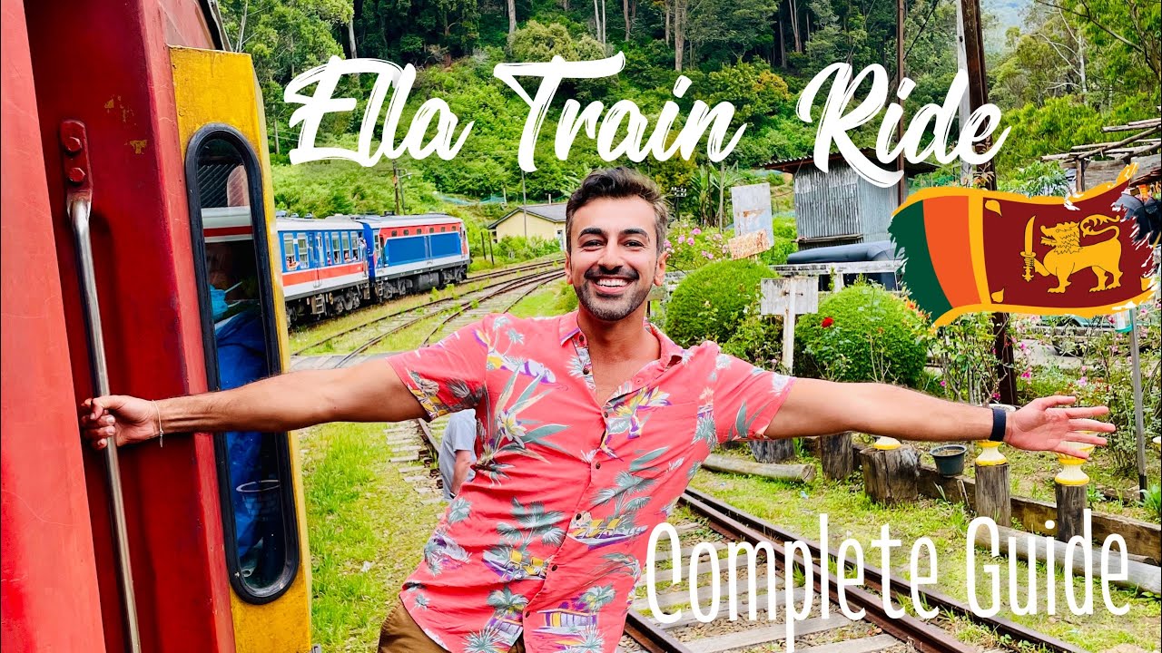 Join an adventurer as he experiences Nanu Oya Scenic Train Ride.