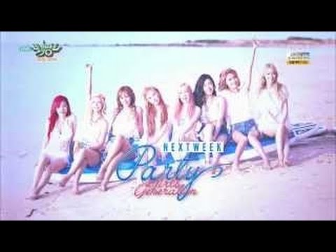 150703 Girls' Generation (소녀시대) - Comeback Next Week @ Music Bank
