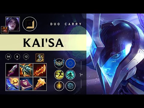 Kai'Sa ADC vs Taliyah - EUW Challenger Patch 26.02