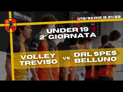 UNDER 19: VOLLEY TREVISO - DRL SPES BELLUNO