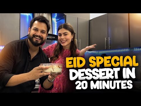 Eid special dessert in 20 minutes