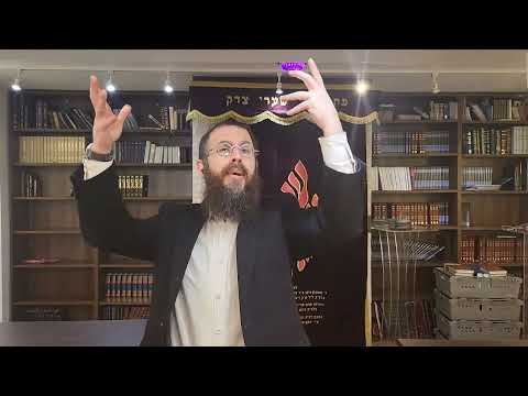 When we need to be 'non believing Jews'. Parashat Ki Tisa . Rabbi Dovid Katz Chabad West Hampstead.